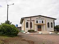 Portão - Igreja de Santo Expedito-Foto:ciclosinos