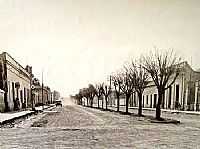 Quaraí - Quaraí-RS-Fotos Históricas:Rua Buarque de Macedo,atual 7 de Setembro-1951