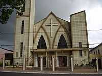 Quaraí - Quaraí-RS-Igreja Matriz de São João Batista-Foto:Gilberto Martini Ref…
