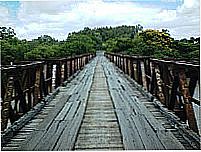 Ponte sobre Balne�rio das Tunas