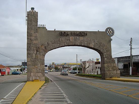 PRTICO DA CIDADE DE RIO GRANDE-RS - RIO GRANDE - RS