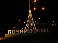 Rosário do Sul - Entrada de Rosário do Sul foto Alessandro S. Telles de Oliveira