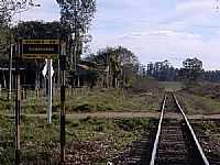 Santa Maria - Linha Férrea-Foto:Bitomaria