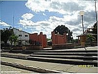 Praça em Flexeiras-Foto:Sergio Falcetti