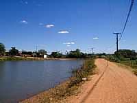 Mansidão - Barragem do tanque em Mansidão foto por Wilson Saturnino