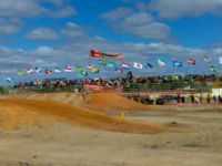Mansidão - pista de realizaçao do cross em mansidao, Por estenio