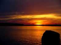 São Borja - Cais do Porto- Pôr-do-sol, Por São Borja