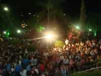 São Domingos do Sul - Povo na Romaria Vocacional, Por Lauro Antonio Finatto