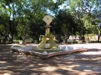 São Francisco de Assis - Praça Central, Por Marcos Souza