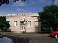 São Vicente do Sul - Casa história na praça central de São Vicente do Sul-RS-Foto:PRSADI DA FONTOURA POR…