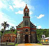 Igreja de Santa Isabel da Hungria em Três Arroios-RS-Foto:Auri Brandão