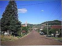 Rua Principal de Três Arroios-RS-Foto:eltonstrada