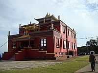 Três Coroas - Templo Budista-Foto:PCRAPAKI-TRAMANDAÍ-R…