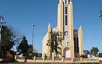 Três de Maio - Igreja Evangélica-Foto:Moacir Antonio Dal Berto