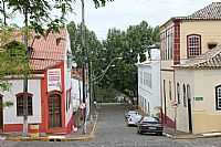 Triunfo - Triunfo-RS-Rua com Prédios Históricos-Foto:Fritz Follmer