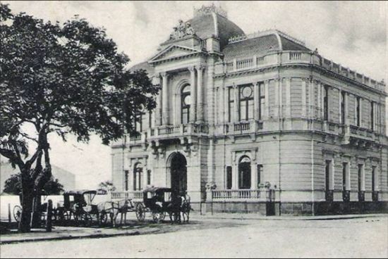 CLUBE COMERCIAL POR 1904, POR CARLOS FONTTES - ESCRITOR/HISTORIADOR  - URUGUAIANA - RS