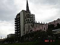 Uruguaiana - Igreja de N.Sra.do Carmo em Uruguaiana-Foto:Fritz Follmer