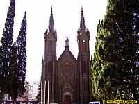 Vacaria - Vacaria-RS-Catedral de N.Sra da Oliveira-Foto:Vicente A. Queiroz