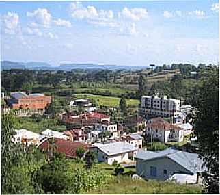 cidade de Vista Alegre do Prata