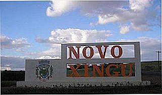 cidade de Novo Xingu