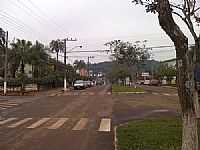 Águas de Chapecó - Avenida em Águas de Chapecó-SC-Foto:souomarcel
