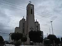 Anita Garibaldi - Igreja Matriz de Anita Garibaldi-SC-Foto:cicero r maciel