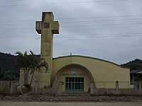 Araquari - Igreja de N.Sra.do Bom Parto na comunidade do Rio do Morro em Araquari-SC-Foto:Sargento.A@C2