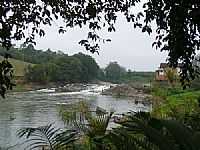 Araquari - Salto do Rio Itapocu em Araquari-SC-Foto:Celso Rene Müller