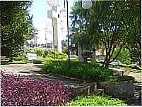 praça da igreja em Arroio Trinta por duduts