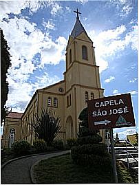Capela S�o Jos�-Foto:Evandro Cristofolini 