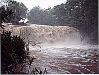 Cachoeira Ribeir�o Areias-Foto:Edison Kr�ger 