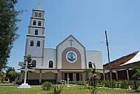 Balneário Arroio do Silva - Igreja Matriz em Balneário Arroio do Silva-SC-Foto:Marlon Antonelli