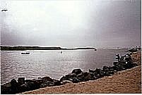 Boca da Barra em Balne�rio Barra do Sul-Foto:saffis