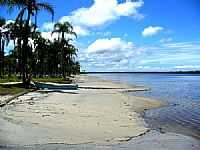 Balneário Barra do Sul - Praia na Lagoa Azul em Balneário Barra do Sul-SC-Foto:Celso Rene Muller