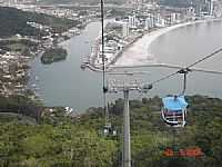 Balneário Camboriú - Bondinho no Balneário Camboriú-SC-Foto:Romão