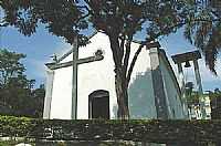 Balneário Camboriú - Capela de N.Sra.do Bom Sucesso no Bairro da Barra em Balneário Camboriú-SC-Foto:Wolfgang Wodeck