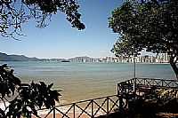 Balneário Camboriú - Pontal Norte em Balneário Camboriú-SC-Foto:Wolfgang Wodeck