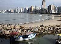 Balneário Camboriú - Praia em Balneário Camboriú-SC-Foto:Germano Schüür