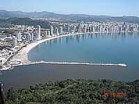 Balneário Camboriú - Vista da orla de Balneário Camboriú-SC-Foto:Romão