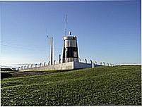 Farol no Balne�rio Morro dos Conventos-SC-Foto:Archimedes