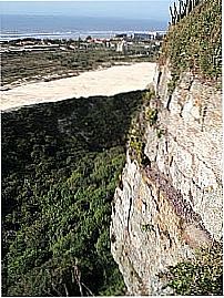 Vista do morro de Morro dos Conventos-Foto:Archimedes