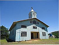 Igreja de Madeira em Barra Grande-Foto:grigolo