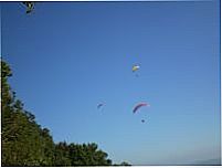 V�o livre parapente em Bateias de Baixo, Por Antonio Waldmann