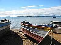Biguaçu - Barcos de pesca em Biguaçu-Foto:Eric Muzamba