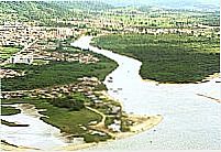 Foz do Rio Bigua�u-Foto:CIBILS FOTOJORNALISM� 
