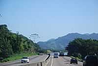 Biguaçu - Rodovia BR 101 em Biguaçu-Foto:Eber Beck