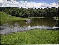 Lago em Bocaína do Sul-SC, por Ratho