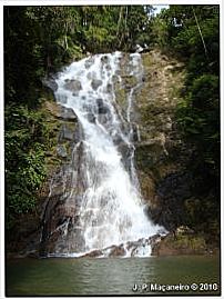 Cachoeira Recanto Feliz, Por J. P. Maçaneiro
