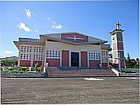 Igreja de S�o Jo�o Batista em Faxinal dos Guedes-Foto:grigolo