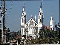 Igreja Matriz de S�o Pedro Ap�stolo em Gaspar-Foto:J. Carlos de Carvalh�